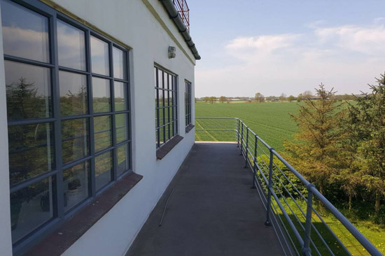 20. The Control Tower art deco-style house in York, North Yorkshire