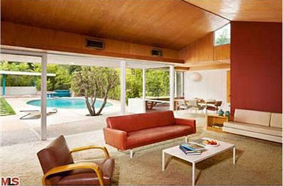 1950s Gregory Ain-designed Tufeld Residence in Studio City, California, USA