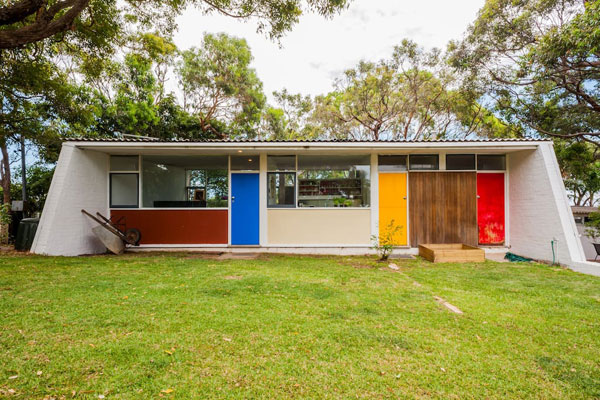 7. 1950s Harry Seidler-designed modernist property in Newport, New South Wales, Australia