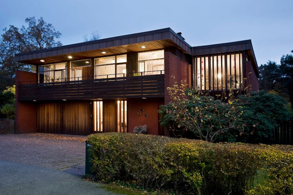 8. 1960s modernist property in Stockholm, Sweden