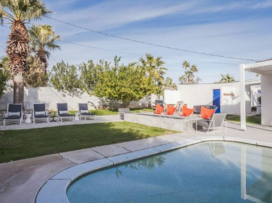 Airbnb find: 1950s midcentury modern Alexander property in Palm Springs, California, USA