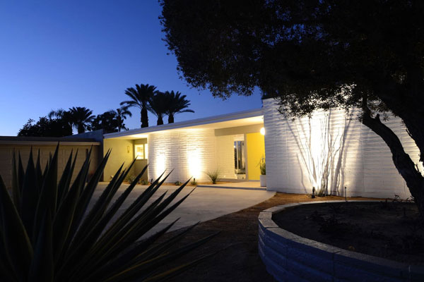 9. 1960s midcentury modern property in Bermuda Dunes, California, USA