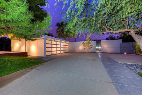 On the market: 1960s Al Beadle-designed midcentury modern property in Phoenix, Arizona, USA