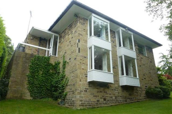 Back the market: 1960s Arthur Quarmby-designed modernist property in Almondbury, Huddersfield, West Yorkshire