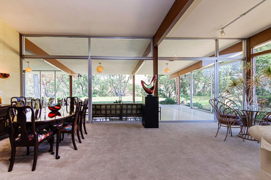 1950s Allen Walter-designed midcentury modern property in San Jose, California, USA