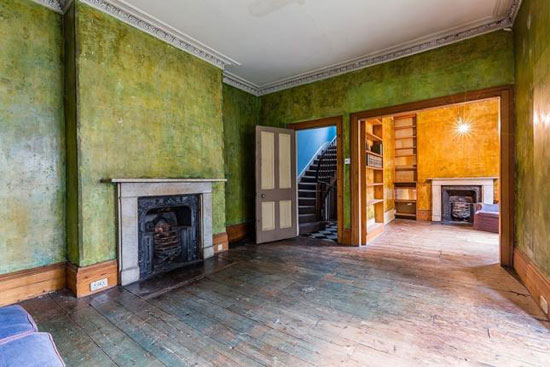 On the market: Alan Bennett’s former grade II-listed Victorian property in London NW1