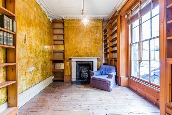 On the market: Alan Bennett’s former grade II-listed Victorian property in London NW1