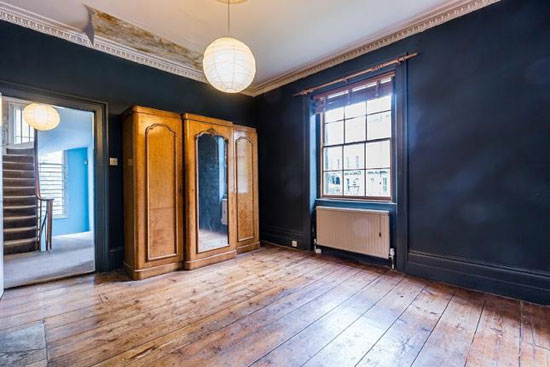 On the market: Alan Bennett’s former grade II-listed Victorian property in London NW1
