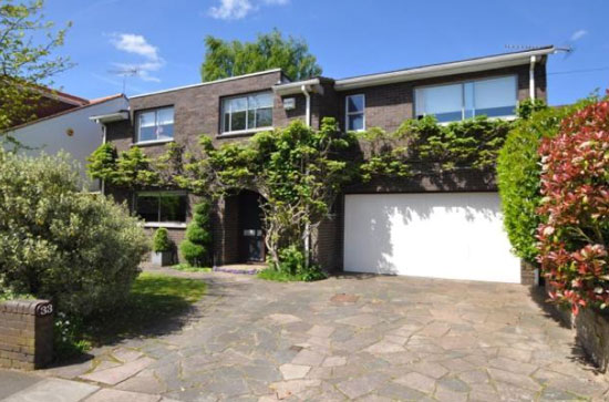 On the market: 1960s three-bedroom modernist property in St Albans, Hertfordshire