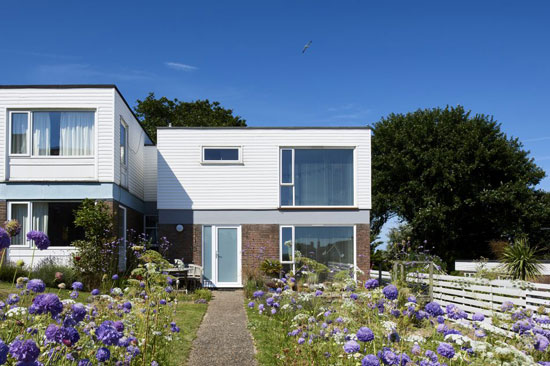 1960s Gordon White & Hood-designed modernist property in Aldeburgh, Suffolk