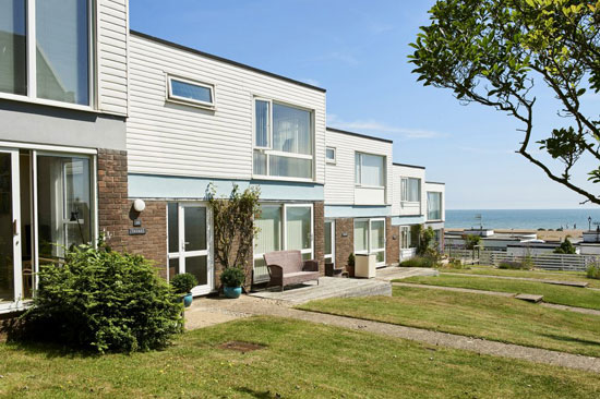 1960s Gordon White & Hood-designed modernist property in Aldeburgh, Suffolk