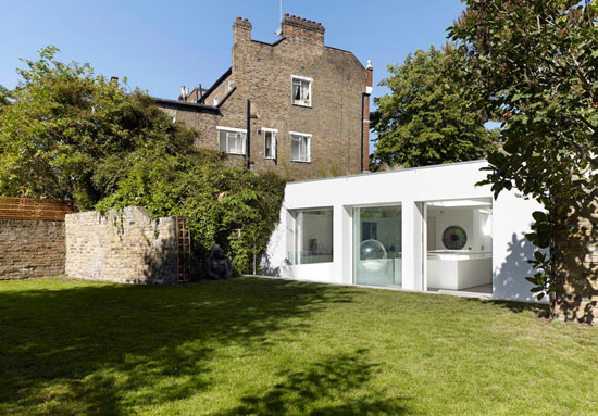 Alex Michaelis-designed contemporary modernist property in London W10