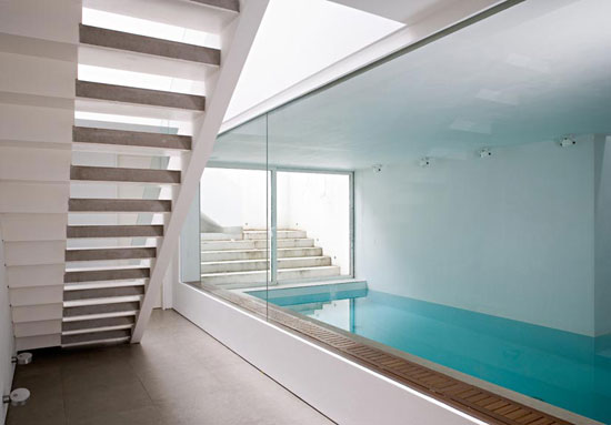 Alex Michaelis-designed contemporary modernist property in London W10