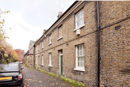 On the market: Grade II-listed five-bedroom Georgian almshouse in London NW1