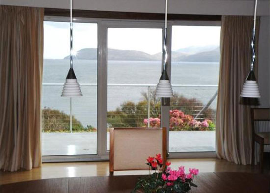 alt4 Rockfield Alvar Aalto-inspired five bedroom modernist house in Skipness, Tarbert, Argyll and Bute, Scotland