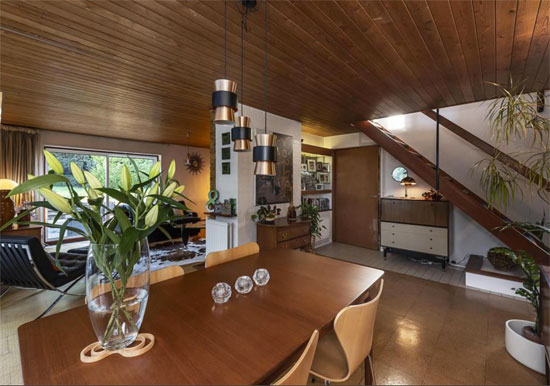 1950s modern house in Harpenden, Hertfordshire