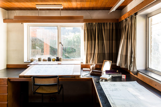 1960s grade II-listed Granelli House in Alvechurch, Worcestershire