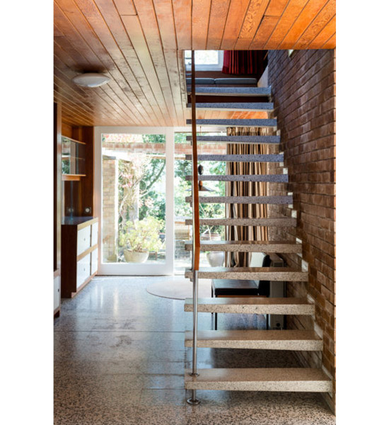 1960s grade II-listed Granelli House in Alvechurch, Worcestershire