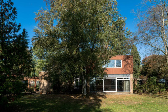 1960s grade II-listed Granelli House in Alvechurch, Worcestershire