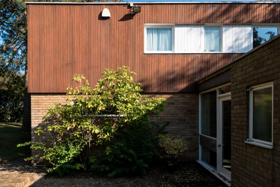 1960s grade II-listed Granelli House in Alvechurch, Worcestershire