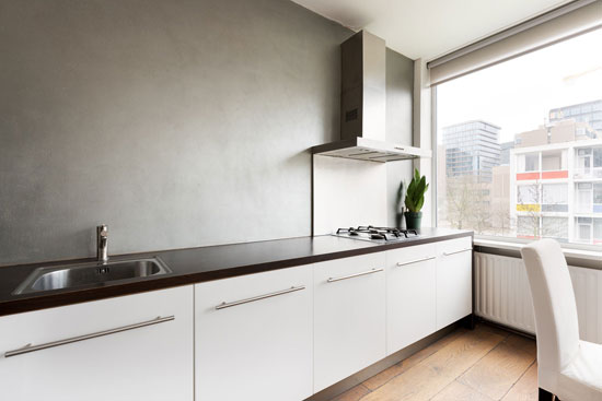 1950s Allert Warners De Warnersblokken apartment in Amsterdam, Holland