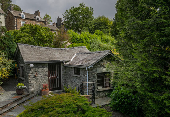 1960s modern house in Ambleside, Cumbria