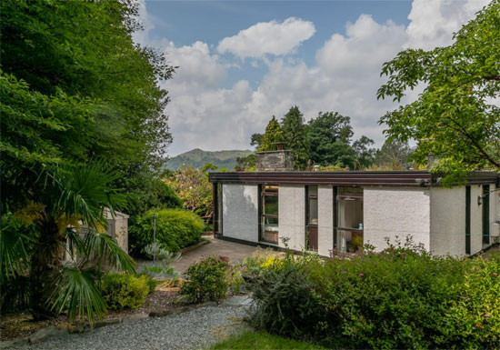1960s modern house in Ambleside, Cumbria