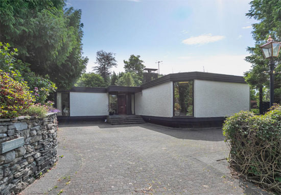 1960s modern house in Ambleside, Cumbria