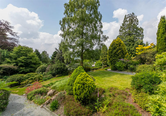 1960s modern house in Ambleside, Cumbria