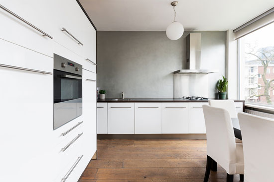 1950s Allert Warners De Warnersblokken apartment in Amsterdam, Holland