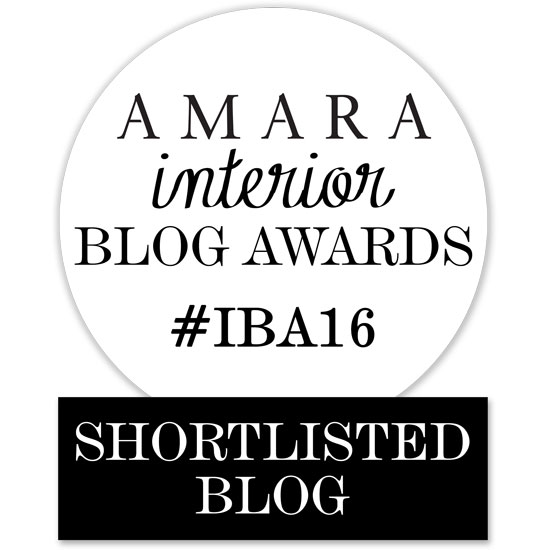 WowHaus shortlisted for best architecture blog at the Amara Interior Blog Awards 2016