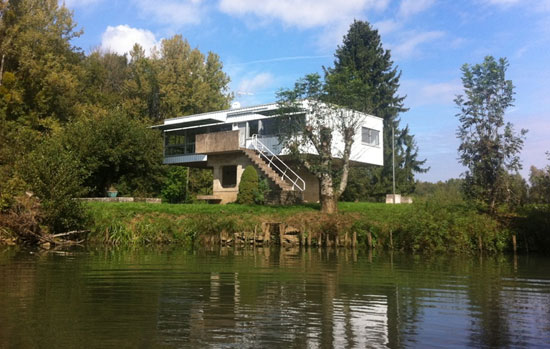 On the market: 1960s Andre Maisonnier-designed modernist property in Val de Saone, central France