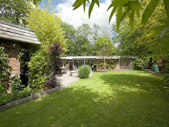 an2 1970s Michael Blee-designed Byron House in Ansty, West Sussex