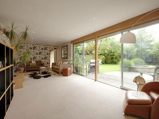 an3 1970s Michael Blee-designed Byron House in Ansty, West Sussex