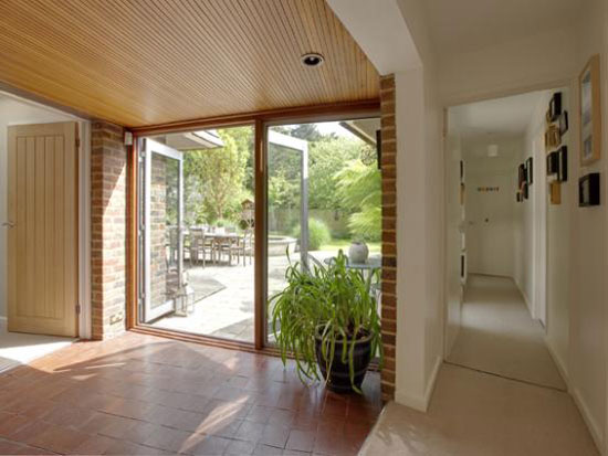 an4 1970s Michael Blee-designed Byron House in Ansty, West Sussex