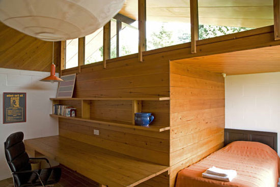1970s Peter Aldington-designed Anderton House in Goodleigh, Devon