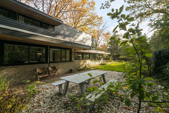 1970s modern house in Apeldoorn, Holland