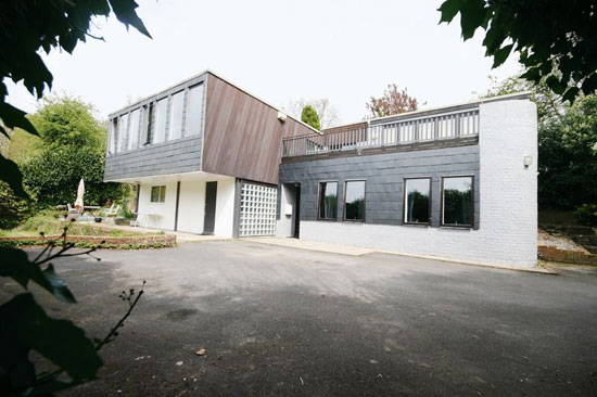 On the market: 1960s Murray Ward-designed modernist property in Arford, Hampshire