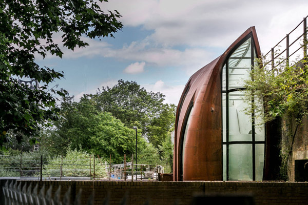 Undercurrent Architects modernist property in London SE17