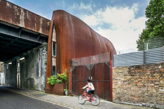 Undercurrent Architects modernist property in London SE17