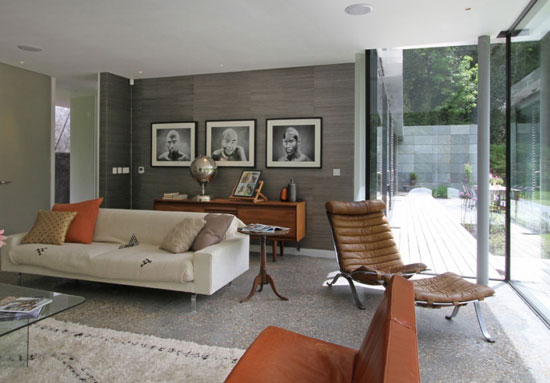 arch4 Archplan-designed contemporary modernist house in Farnham, Surrey
