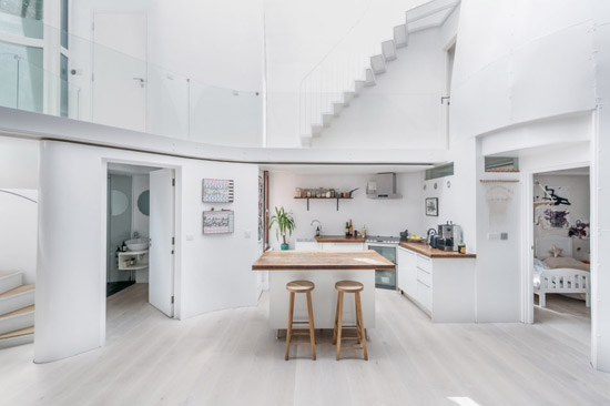 Undercurrent Architects modernist property in London SE17