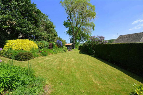 In need of renovation: 1960s Arthur Quarmby-designed modernist property in Holmfirth, West Yorkshire