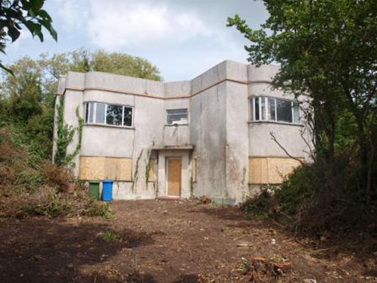 In need of renovation: Three bedroom 1930s art deco house in Minister On Sea, Sheerness, Kent