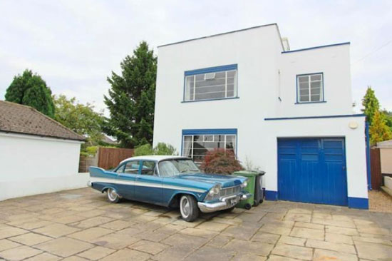 Four-bedroom 1930s art deco property in Kenton Middlesex