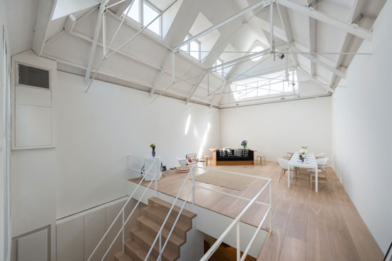 On the market: John Pawson-designed artist’s studio in London NW5