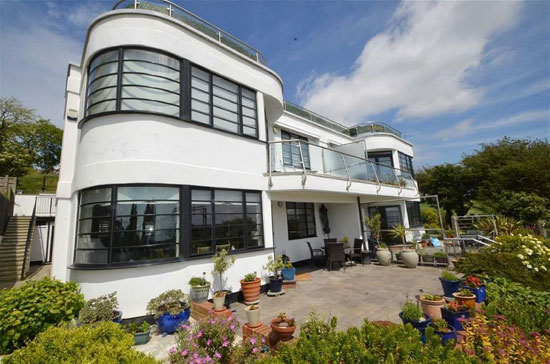 On the market: Two-bedroom art deco-style apartment in Leigh-On-Sea, Essex