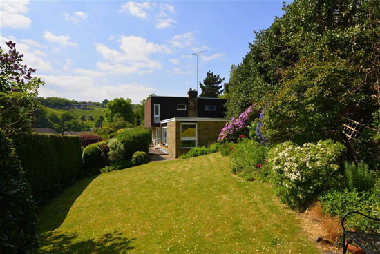 In need of renovation: 1960s Arthur Quarmby-designed modernist property in Holmfirth, West Yorkshire