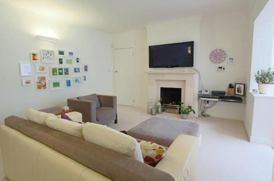 Four-bedroom 1930s art deco property in Kenton Middlesex