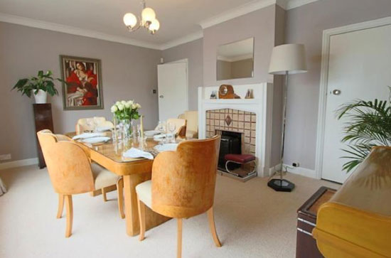 Four-bedroom 1930s art deco property in Kenton Middlesex